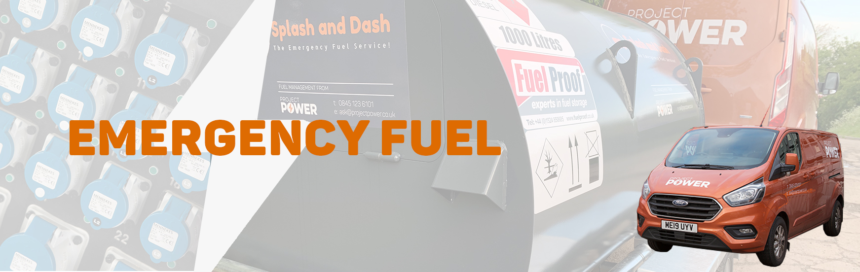 project power emergency fuel